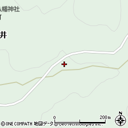 広島県三原市大和町下草井879周辺の地図