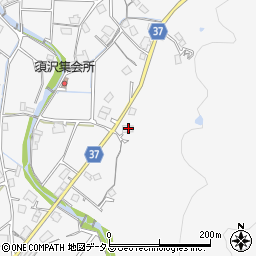 広島県広島市安佐北区白木町秋山2778周辺の地図