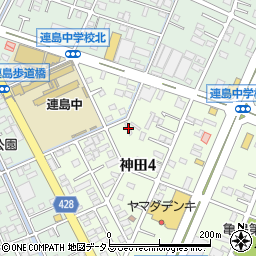 株式会社片山工務店　開発事業部周辺の地図