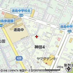 片山工務店周辺の地図