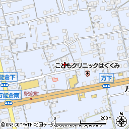 広島県福山市駅家町万能倉938周辺の地図