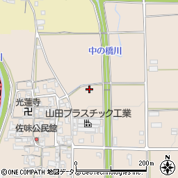 奈良県磯城郡田原本町佐味156周辺の地図