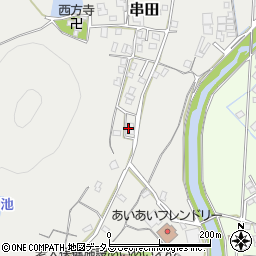 岡山県倉敷市串田534周辺の地図