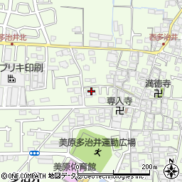 大阪府堺市美原区多治井369周辺の地図