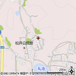 岡山県浅口市鴨方町益坂1696-2周辺の地図