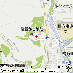 岡山県浅口市鴨方町鴨方周辺の地図