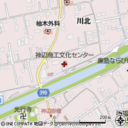 広島県商工会連合会東部支所周辺の地図