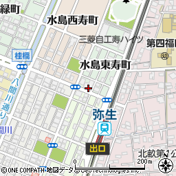 岡山県倉敷市水島東寿町2-2周辺の地図