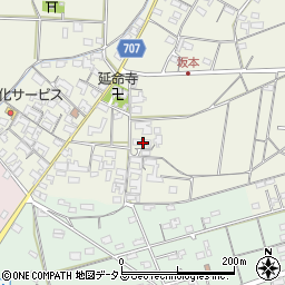 三重県多気郡明和町坂本1426周辺の地図