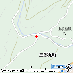 広島県府中市三郎丸町297周辺の地図