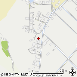 岡山県浅口市金光町八重808周辺の地図