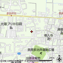 大阪府堺市美原区多治井297周辺の地図