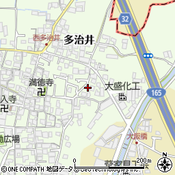 大阪府堺市美原区多治井665-11周辺の地図