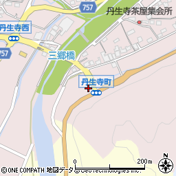 三重県松阪市丹生寺町8周辺の地図