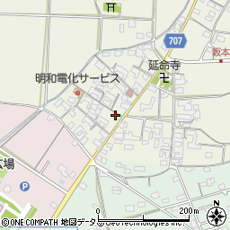 三重県多気郡明和町坂本1415周辺の地図