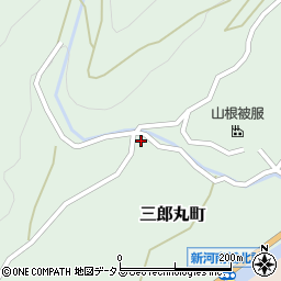 広島県府中市三郎丸町294周辺の地図