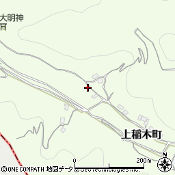岡山県井原市上稲木町1884周辺の地図