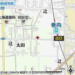 奈良県桜井市太田179-1周辺の地図