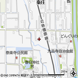 奈良県磯城郡田原本町秦庄349-15周辺の地図