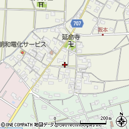 三重県多気郡明和町坂本1388周辺の地図
