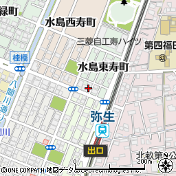 岡山県倉敷市水島東寿町2-1周辺の地図