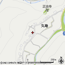 広島県広島市安佐北区安佐町久地7572周辺の地図