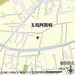 岡山県倉敷市玉島阿賀崎周辺の地図