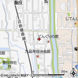 奈良県磯城郡田原本町秦庄504周辺の地図