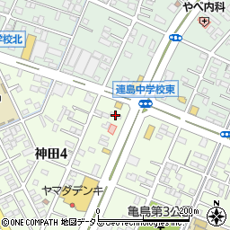 京屋コーポ周辺の地図