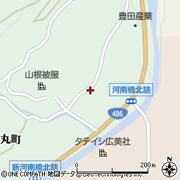 広島県府中市三郎丸町285周辺の地図