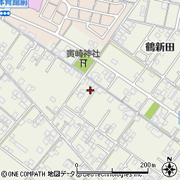 岡山県倉敷市連島町鶴新田854周辺の地図
