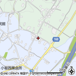 岡山県浅口市鴨方町小坂西4261周辺の地図