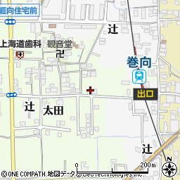 奈良県桜井市太田179周辺の地図