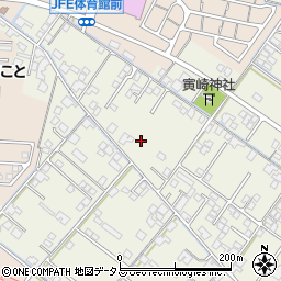 岡山県倉敷市連島町鶴新田641周辺の地図