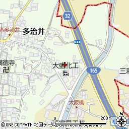 大阪府堺市美原区多治井637周辺の地図