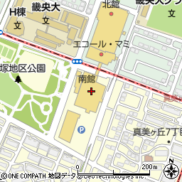 大須賀眼科周辺の地図