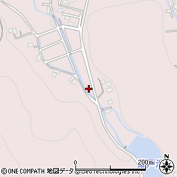 広島県福山市神辺町下竹田1591-6周辺の地図