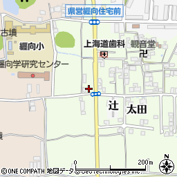 奈良県桜井市太田148周辺の地図