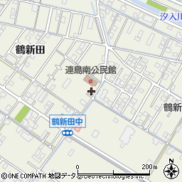岡山県倉敷市連島町鶴新田773-9周辺の地図