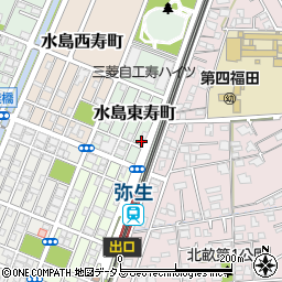 岡山県倉敷市水島東寿町1-31周辺の地図