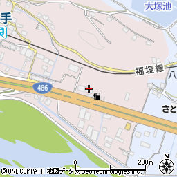 角児玉石油株式会社　セルフ駅家ＳＳ周辺の地図