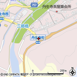 三重県松阪市丹生寺町9周辺の地図