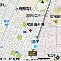 岡山県倉敷市水島東寿町2-32周辺の地図