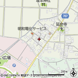 三重県多気郡明和町坂本1412周辺の地図