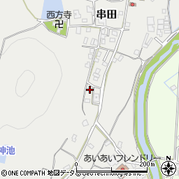 岡山県倉敷市串田531周辺の地図