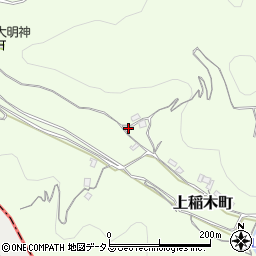 岡山県井原市上稲木町1866周辺の地図