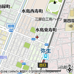 岡山県倉敷市水島東寿町2-3周辺の地図