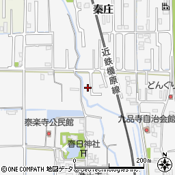 奈良県磯城郡田原本町秦庄349-5周辺の地図