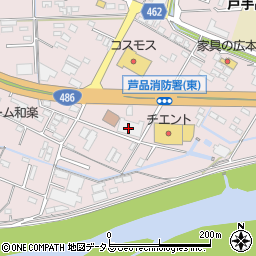 １００円ショップセリア　福山新市店周辺の地図