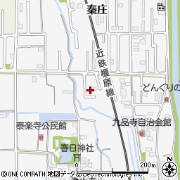 奈良県磯城郡田原本町秦庄349周辺の地図